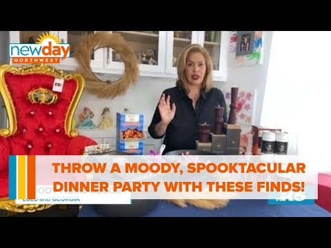 Throw a moody, spooktacular dinner party with these finds! - New Day NW