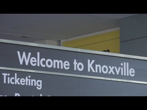 McGhee Tyson Airport urges travelers to arrive early as passenger numbers soar