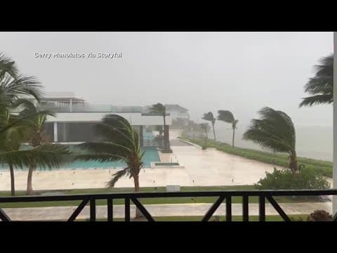 Category 4: Hurricane Beryl will hit Mexico and the Cayman Islands