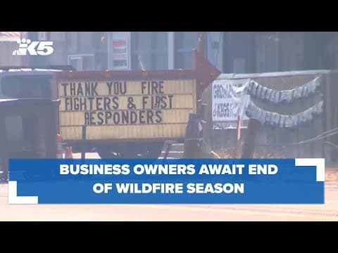 Western Washington wildfires continue to rage as air quality suffers