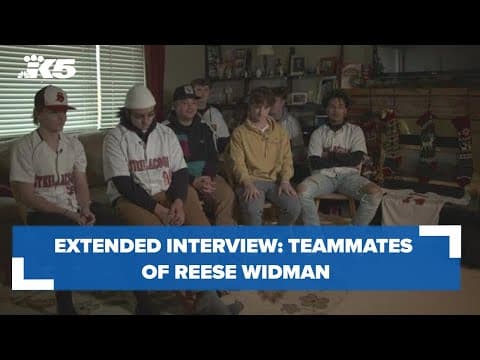 EXTENDED INTERVIEW: Teammates remember Reese Widman as fun, joyous