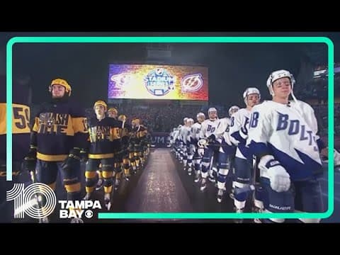 Lightning to play outdoor game at Raymond James Stadium in 2026