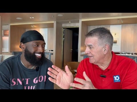 Parris Campbell interview | 2025 Buckeye Cruise for Cancer