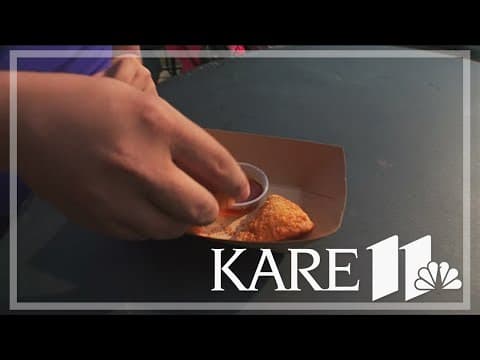 Deep fried ranch? New food option at the fair already a hit
