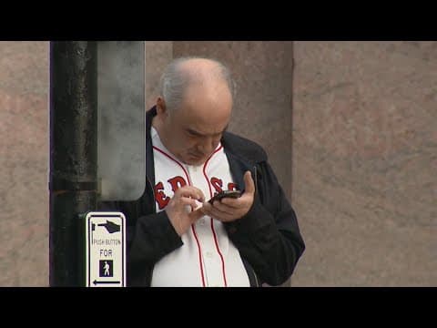 AT&T says some customers experienced service outages last night.