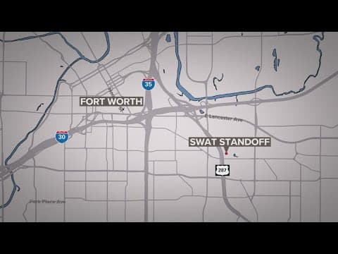 Fort Worth police report SWAT Standoff
