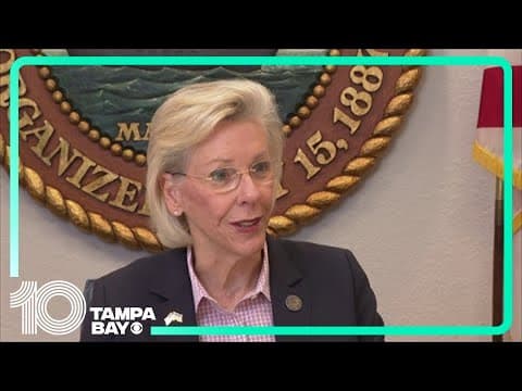 Mayor Jane Castor makes announcement on search for Tampa's new police chief
