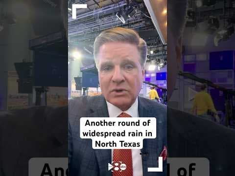 Another round of widespread rain moving into North Texas.