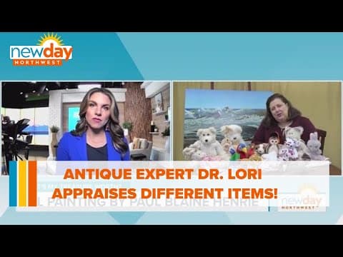 Antique expert Dr. Lori appraises different items - New Day NW