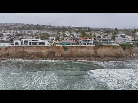 San Diego considers emergency permit for La Jolla Bluff stabilization