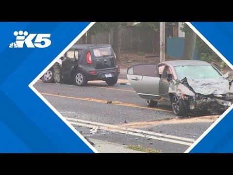 Deadly crash in Everett