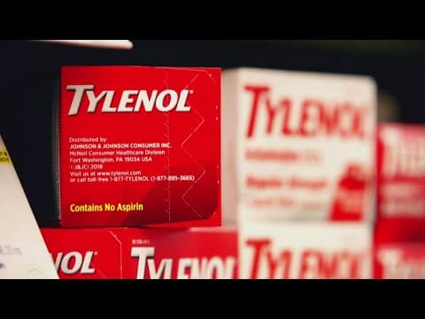 Experts speak on Tylenol and its link to Autism