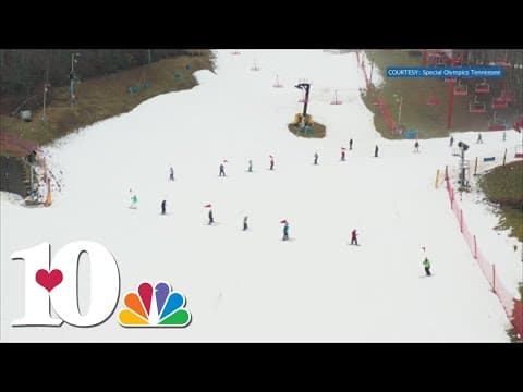 Special Olympics Tennessee hosting annual winter games in Gatlinburg on Sunday