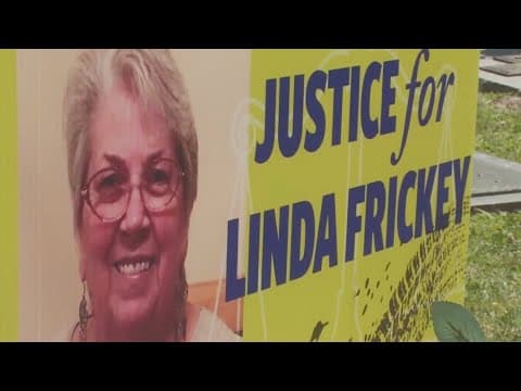 Linda Frickey's killer sentenced to life in prison