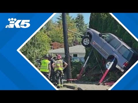 Woman arrested for DUI crash in Edmonds