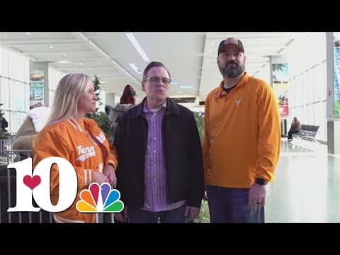 Tennessee fans begin boarding flights for Columbus