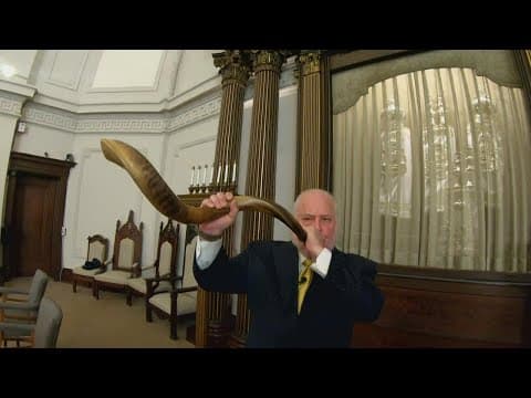 Touro Synagogue has first Rosh Hashanah sermon in New Orleans since 2019