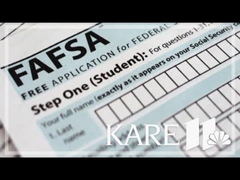 FAFSA forms delayed again, here's how the financial aid situation could affect college students this