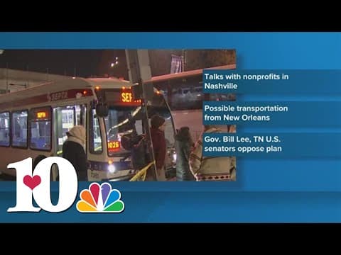 ICE: No detainees taken to TN to be released, agency communicating with Nashville organizations