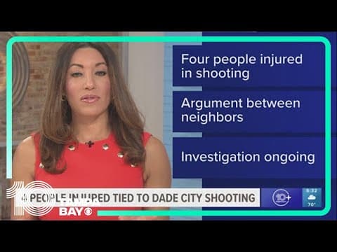 4 injured in Pasco County argument turned shooting, deputies say