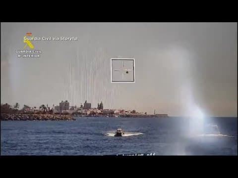 It's a bird! It's a plane! No, it's a boat!