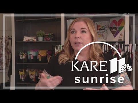 Twin Cities Pride offering free gender-affirming clothing through the Rainbow Wardrobe