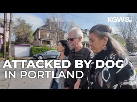 Family speaks out after 78-year-old dad was mauled by homeless person's dog