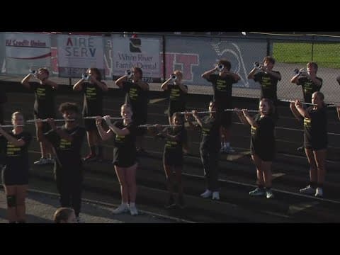 Center Grove Marching Band | Operation Football Game of the Week