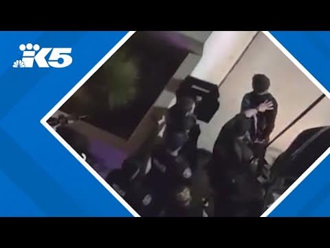 Teen charged in armed robberies in Seattle makes first court appearance