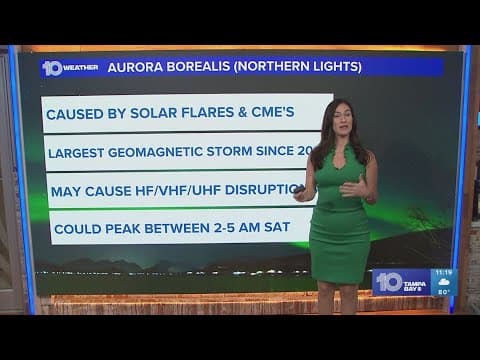 Will Florida see the Northern Lights?