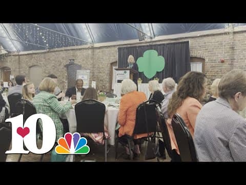 Retired Justice Sharon Lee honored by Girl Scouts