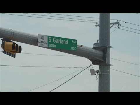 Suspected drunk driver charged with manslaughter after fatal crash, Garland police say