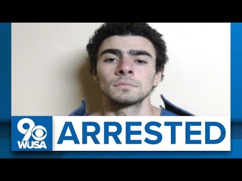 26-year-old arrested in UnitedHealthcare CEO's killing was born and raised in Maryland