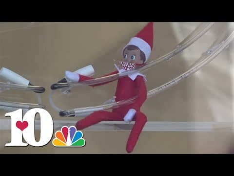 Knoxville hosting annual 'Elf on a Shelf Adventure' during holiday season