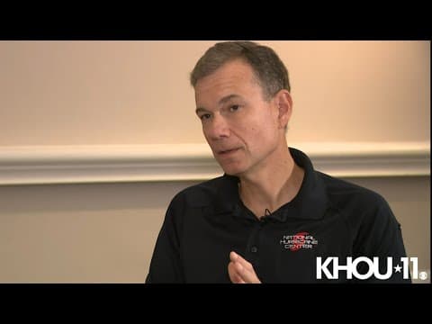 Jamie Rhome with NHC discusses 2024 Atlantic Hurricane Season with chief meteorologist David Paul