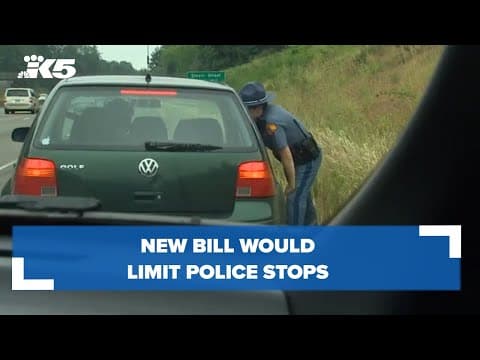 New bill would limit police stops