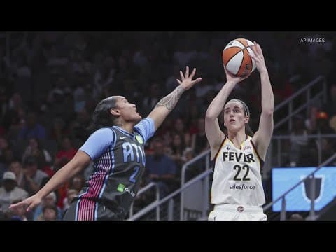 Caitlin Clark named WNBA All-Star captain, Fever prep for Commissoner's Cup Final | 13Sports