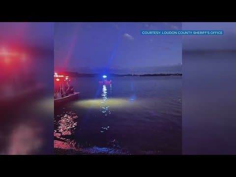 Loudon County crews searching for possible drowning victim after jet ski crash