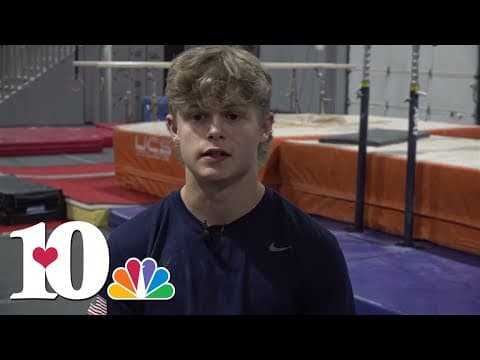 Local athletes compete in US gymnastics championships, 3 make the national team