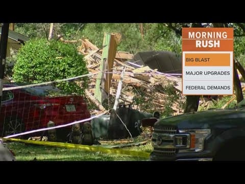 Austin home explosion caused by propane leak, officials say