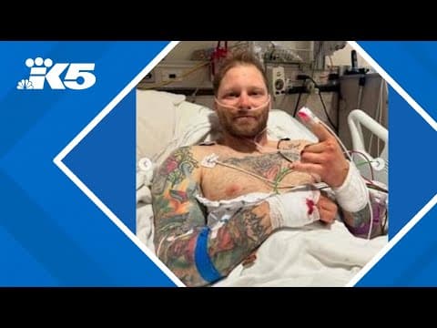 Man survives grizzly bear attack in Wyoming