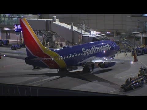 Air Traffic control audio released after a bullet struck a Southwest plane