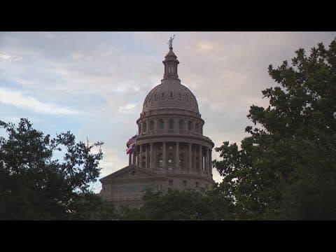 Texas House Democrats hold press conference after leaving the state, breaking quorum