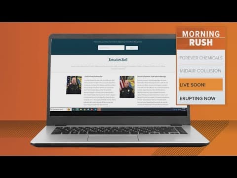 Fort Worth police to go live with a new website