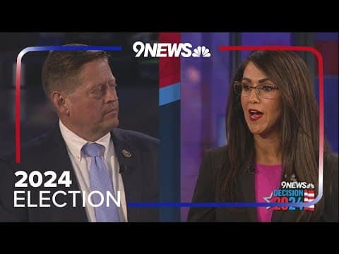Colorado CD4 Debate: Lynch asks Boebert about her record in Congress