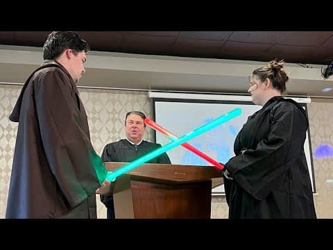 May the Fourth be 'I do': Ohio city has 'Star Wars' weddings
