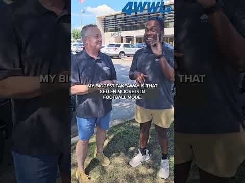 Training camp is here — and the Saints are turning the page.