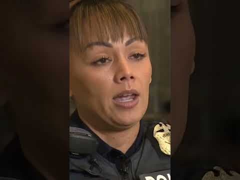 Teen hides in closet in fear of intruder who broke in #shorts