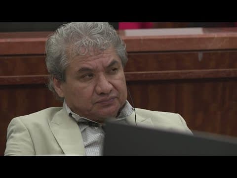 Death penalty trial begins for man accused of killing Harris County deputy constable