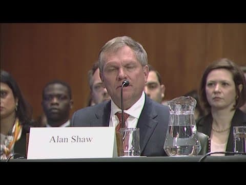 Norfolk Southern brings apology, aid to Senate derailment hearing